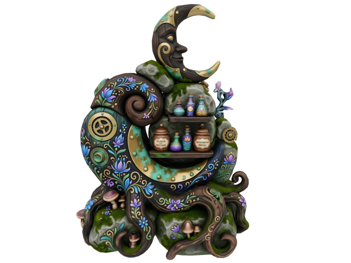 HB: Whimsy Moon Alchemist FuLL PERM