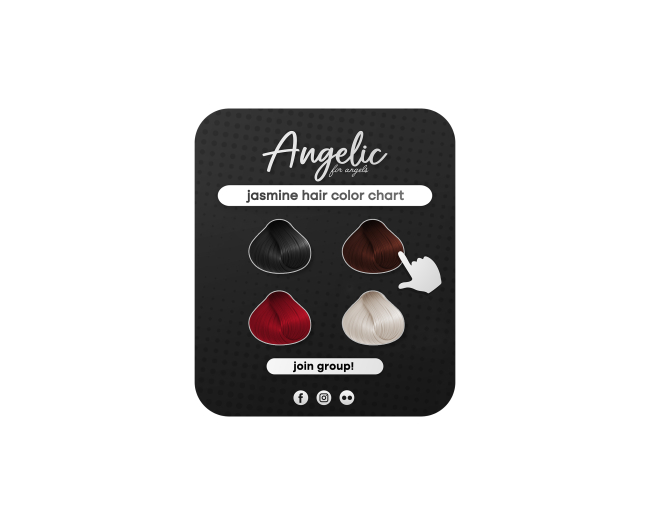 Angelic x Merch - "Jasmine" Color Hud