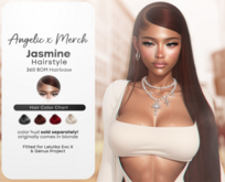 Angelic x Merch - "Jasmine" Hair