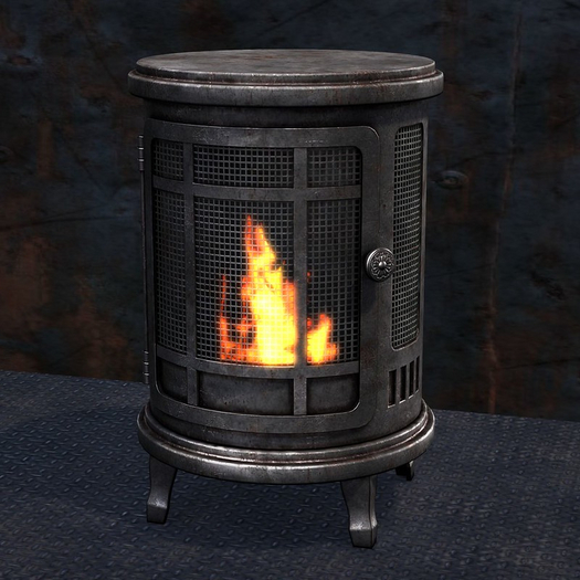 {Unflat Stuff} Stove