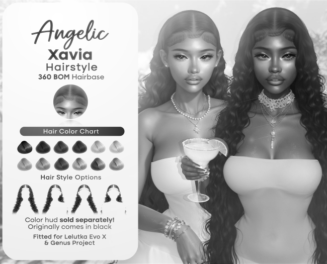 Angelic - "Xavia" Demo