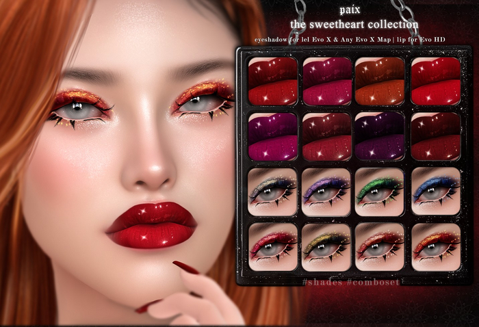 [PAIX] The Sweetheart Collection - {Fatpack}