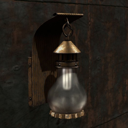 {Unflat Stuff} Wall Lamp