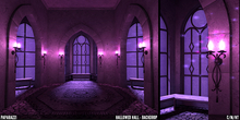 Paparazzi - BACKDROP - Hallowed Hall 1