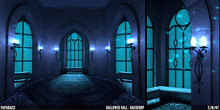 Paparazzi - BACKDROP - Hallowed Hall 2