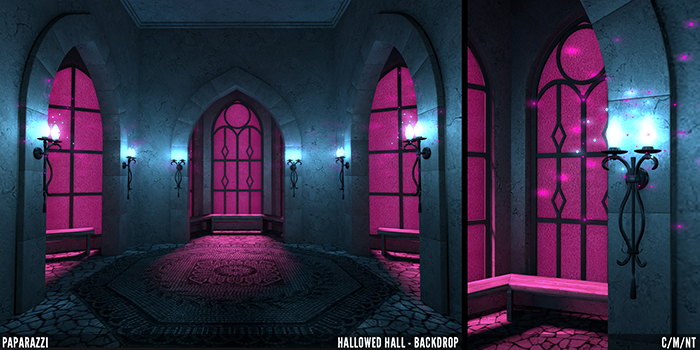 Paparazzi - BACKDROP - Hallowed Hall 3