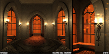 Paparazzi - BACKDROP - Hallowed Hall 4