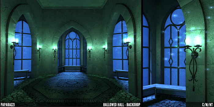 Paparazzi - BACKDROP - Hallowed Hall 5