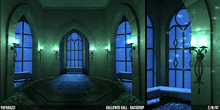 Paparazzi - BACKDROP - Hallowed Hall 5