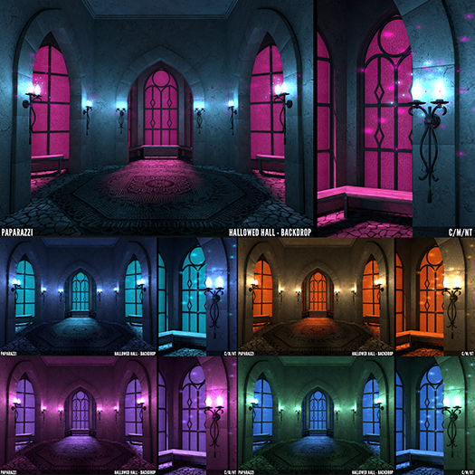 Paparazzi - FATPACK BACKDROPS - Hallowed Hall