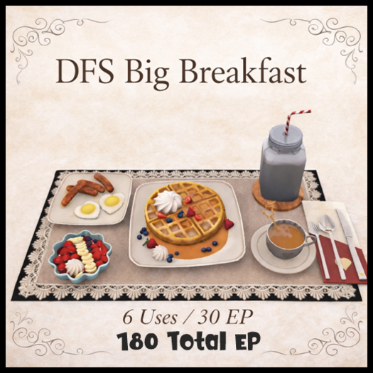 DFS Big Breakfast - ACTUAL ITEM