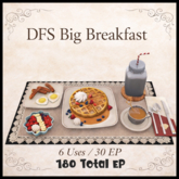 DFS Big Breakfast - ACTUAL ITEM