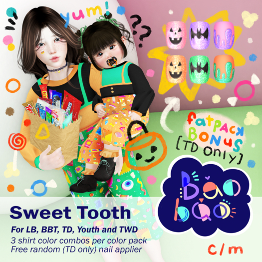 Bao Bao // Sweet Tooth -- Fatpack