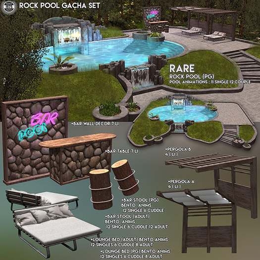 [Since1975] Rock Pool Pergola A