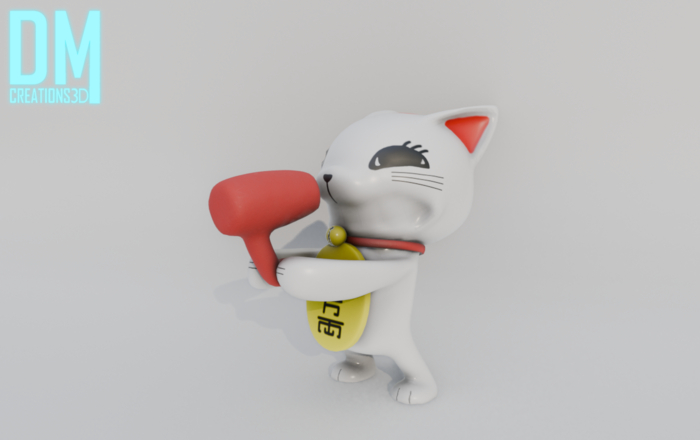 DD Cat Full Perm Mesh