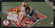 (Efe Design) Picnic Set Valentine Full perm 