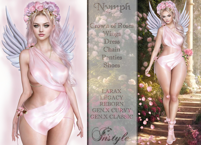 InStyle*Nymph* Outfit- LARAX  