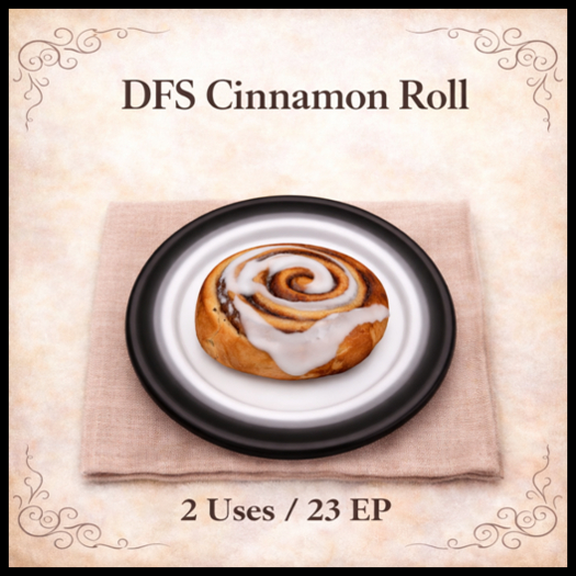 DFS Cinnamon Roll - ACTUAL ITEM