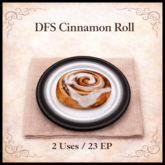 DFS Cinnamon Roll - ACTUAL ITEM
