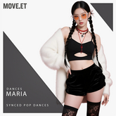 Maria Dance Pack - MOVE.ET