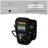 :::SOLE::: SA - Pauldrons OS1 (Black)