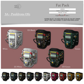 :::SOLE::: SA - Pauldrons OS1 (Fat Pack)