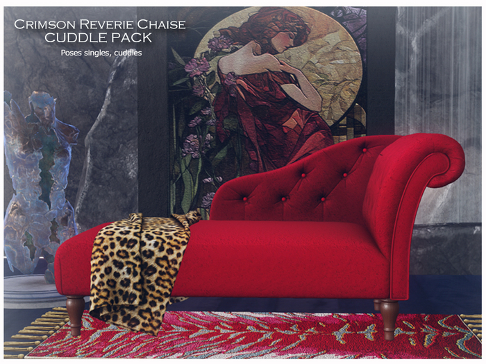 EVH Crimson Reverie Chaise Cuddle PACK