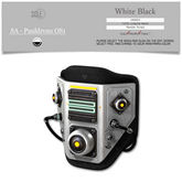 :::SOLE::: SA - Pauldrons OS1 (White Black)