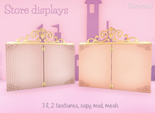 Store displays - Pink