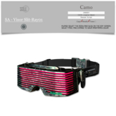 :::SOLE::: SA - Visor Slit-Ray01(Camo)