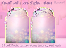 Kawaii store displays 