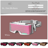 :::SOLE::: SA - Visor Slit-Ray01(Fat Pack)