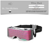 :::SOLE::: SA - Visor Slit-Ray01(White Black)