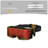 :::SOLE::: SA - Visor Slit-Ray01(Yellow)