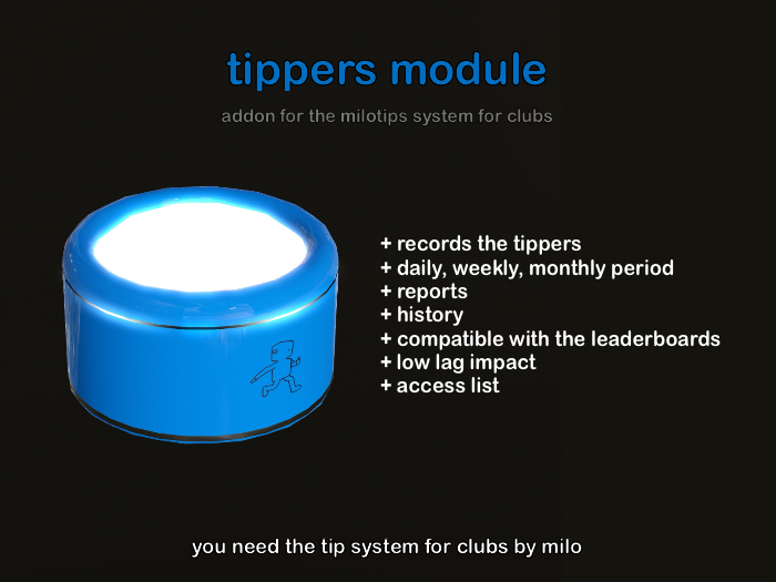Tippers Module for the milotips system