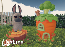 *Lightson* Carrot house