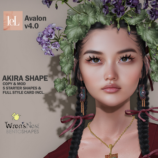 { wren's nest } Akira shape [LeLutka Avalon v4.0]
