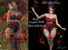 InStyle - FULL SET* Rose*