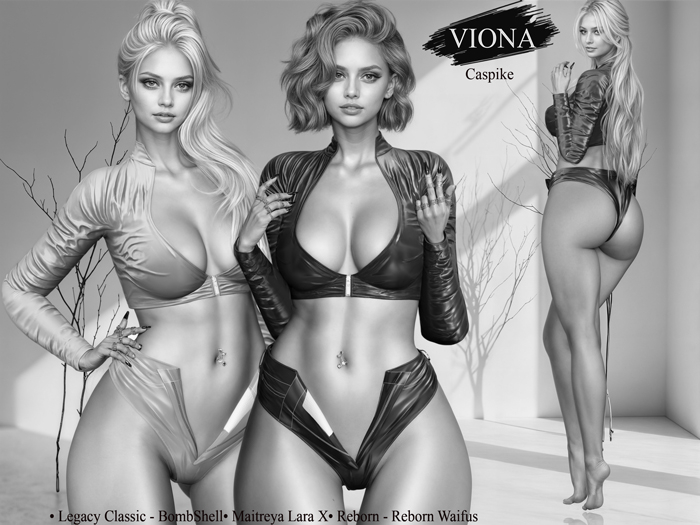 VIONA - Caspike OUTFIT [DEMO]