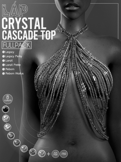 Crystal Cascade Top by LAP (Demo)