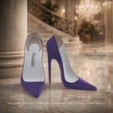 [PS] The Stiletto - Leather Purple
