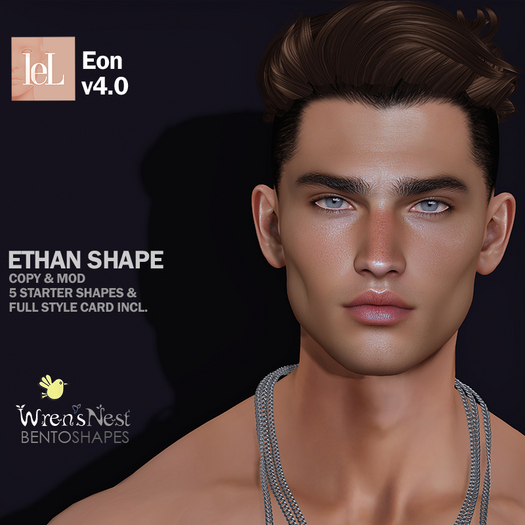 LELUTKA EON SHAPE - { wren's nest } - Ethan