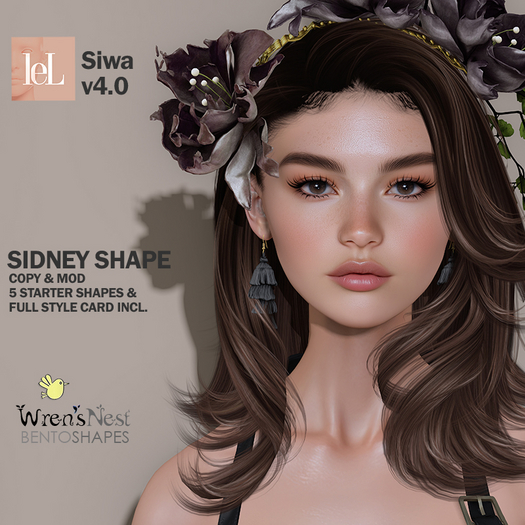 LELUTKA SIWA SHAPE - { wren's nest } - Sidney
