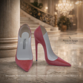 [PS] The Stiletto - Leather Red