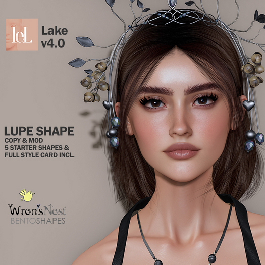 LELUTKA LAKE SHAPE - { wren's nest } - Lupe