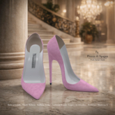 [PS] The Stiletto - Leather Pink