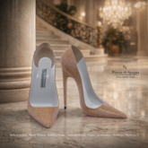 [PS] The Stiletto - Leather Nude