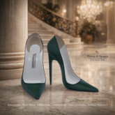 [PS] The Stiletto - Leather Green