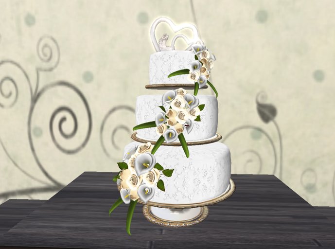 "In your dreams"Wedding Cake