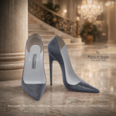 [PS] The Stiletto - Leather Gray